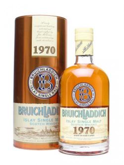 Bruichladdich 1970 Islay Single Malt Scotch Whisky