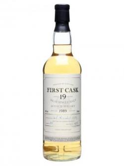 Bruichladdich 1989 / 19 Year Old / Cask #88 Islay Whisky