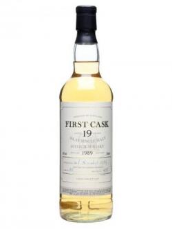 Bruichladdich 1989 / 19 Year Old / Cask #88 Islay Whisky