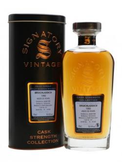 Bruichladdich 1990 / 26 Year Old / Signatory Islay Whisky