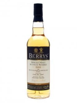 Bruichladdich 1991 / 21 Year Old / Cask #2997 / Berry Bros Islay Whisky