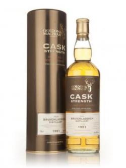 Bruichladdich 1991 (casks 2778+2779) - Cask Strength (Gordon and MacPhail)