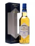 A bottle of Bruichladdich 1991 / Scott's Selection Islay Single Malt Scotch Whisky