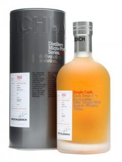 Bruichladdich 1992 / Micro Provenance / Ex-Bourbon #1607 Islay Whisky