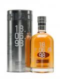 A bottle of Bruichladdich 1998 Ancien Regime / 12 Year Old Islay Whisky