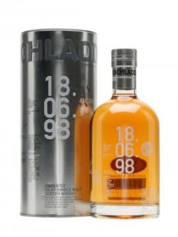 Bruichladdich 1998 Ancien Regime / 12 Year Old Islay Whisky