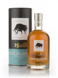 A bottle of Bruichladdich 1998 Oloroso Sherry Cask