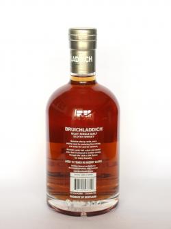 Bruichladdich 1998 Sherry finish Back side