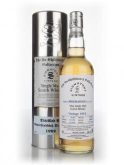 Bruichladdich 20 Year Old 1992 - Un-Chillfiltered (Signatory)