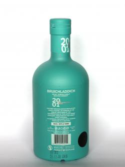 Bruichladdich 2001 Resurrection Back side