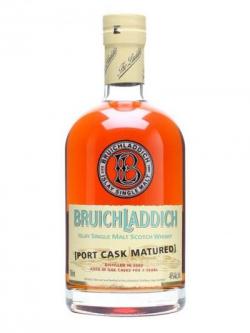 Bruichladdich 2003 / 7 Year Old / Port Matured Islay Whisky