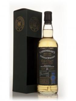 Bruichladdich 21 Year Old 1991 - Authentic Collection (WM Cadenhead)