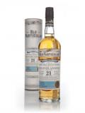 A bottle of Bruichladdich 21 Year Old 1993 (cask 10429) - Old Particular (Douglas Laing)