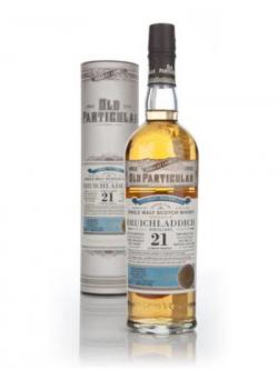 Bruichladdich 21 Year Old 1993 (cask 10429) - Old Particular (Douglas Laing)