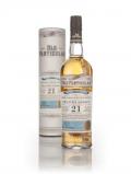 A bottle of Bruichladdich 21 Year Old 1993 (cask 10706) - Old Particular (Douglas Laing)