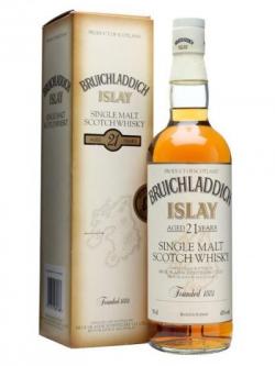 Bruichladdich 21 Year Old Islay Single Malt Scotch Whisky
