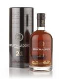 A bottle of Bruichladdich 21 Year Old Oloroso Cask Finish