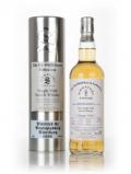 A bottle of Bruichladdich 23 Year Old 1992 (casks 3093& 3095) - Un-Chillfiltered Collection (Signatory)