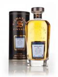 A bottle of Bruichladdich 24 Year Old 1990 (cask 182) - Cask Strength Collection (Signatory)