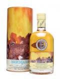 A bottle of Bruichladdich 3D / Moine Mhor / 2nd Edition Islay Whisky