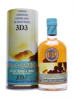 Bruichladdich 3D3 / Norrie Campbell Islay Single Malt Scotch Whisky