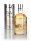 A bottle of Bruichladdich Bere Barley 2008