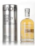 A bottle of Bruichladdich Bere Barley 2009
