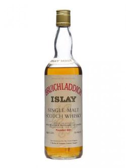 Bruichladdich / Bot. 1970's Islay Single Malt Scotch Whisky