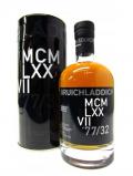 A bottle of Bruichladdich Dna 2nd Edition 1977 32 Year Old
