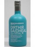 A bottle of Bruichladdich Feis Ile 2009 1993 16 Year Old