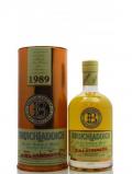 A bottle of Bruichladdich Full Strength 1989 13 Year Old