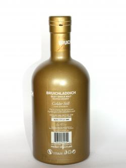 Bruichladdich Golder Still 1984 Back side