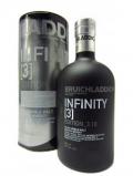 A bottle of Bruichladdich Infinity 3rd Edition