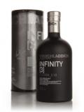 A bottle of Bruichladdich Infinity Edition 3.1