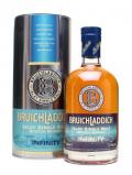A bottle of Bruichladdich Infinity Islay Single Malt Scotch Whisky