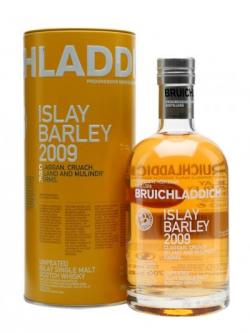 Bruichladdich Islay Barley 2009 Islay Single Malt Scotch Whisky