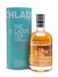 A bottle of Bruichladdich Laddie Ten 10 Year Old / 2nd Edition Islay Whisky