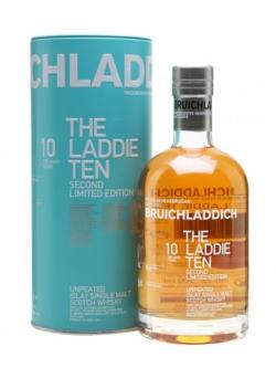 Bruichladdich Laddie Ten 10 Year Old / 2nd Edition Islay Whisky