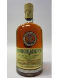 A bottle of Bruichladdich Limited Edition Kosher Wine Casks 1989 18 Year Old