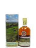 A bottle of Bruichladdich Links Carnoustie Golf Links Scotland 14 Year Old