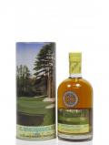 A bottle of Bruichladdich Links The 16th Hole Augusta 14 Year Old