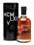 A bottle of Bruichladdich MCMLXXXV (1985) / 25 Year Old / DNA3 Islay Whisky