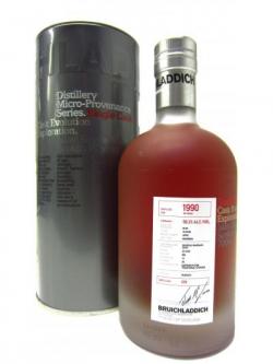 Bruichladdich Micro Provenance 1990 20 Year Old