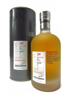 Bruichladdich Micro Provenance 1990 21 Year Old