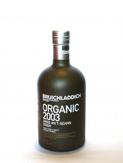 Bruichladdich Organic 2003 Front side