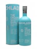 A bottle of Bruichladdich Organic Scottish Barley / Litre Islay Whisky