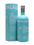 A bottle of Bruichladdich Organic Scottish Barley / Litre Islay Whisky