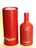 A bottle of Bruichladdich Redder Still 1984