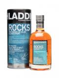 A bottle of Bruichladdich Rocks Islay Single Malt Scotch Whisky
