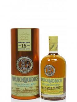 Bruichladdich Spirit Cask Bourbon Cask Matured 1990 18 Year Old